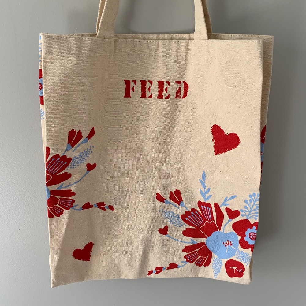 Feed Project 10 Canvas Tote Bag - image 1